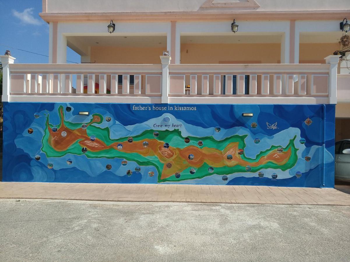 Father'S House In Kissamos Korfalonas Екстериор снимка